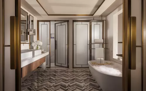 Presidential Suite, Bathroom